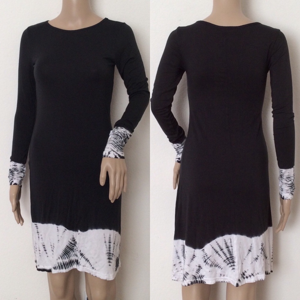 Hodges Graphite Diamond Border Dress XS
